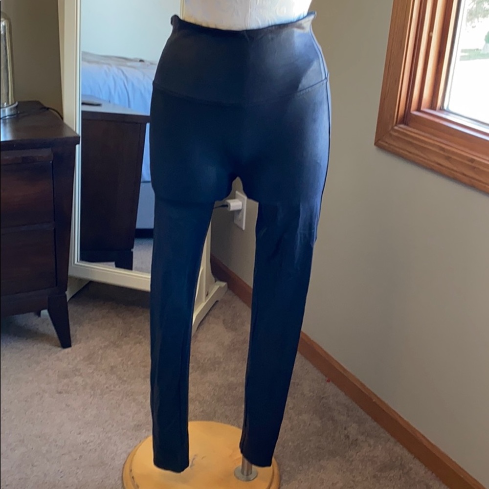 Spanx faux leather leggings